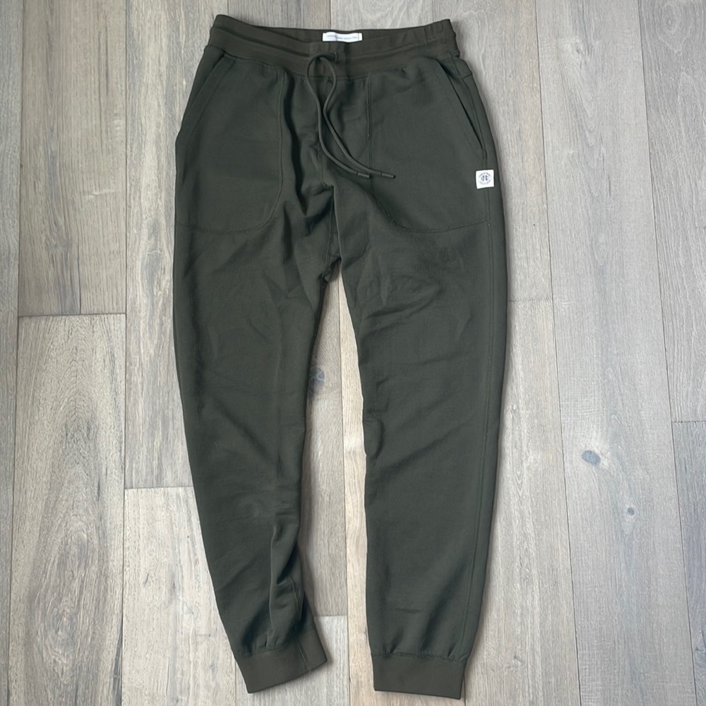 Reigning Champ Green joggers